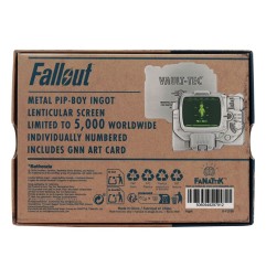 Fallout - Collectible Ingot Pip-Boy Limited Edition
