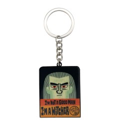 The Witcher - Keychain Witcher & Roach Limited Edition