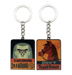 The Witcher - Keychain Witcher & Roach Limited Edition