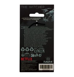 The Witcher - Keychain Witcher & Roach Limited Edition