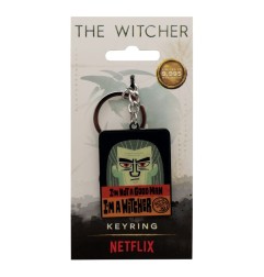 The Witcher - Keychain Witcher & Roach Limited Edition