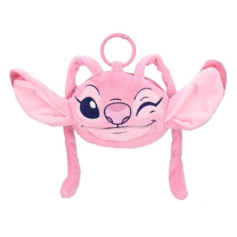 Lilo & Stitch - Key Chain Stitch Plushie Pals Angel Lilo & Stitch - Key Chain Stitch Plushie Pals Angel