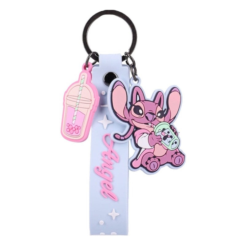 Lilo & Stitch - Key Chain Stitch FunKey Chains Angel