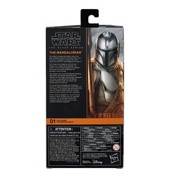 Star Wars - The Mandalorian Black Series Action Figure 2020 The Mandalorian 15 cm
