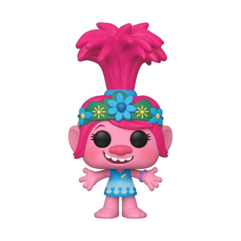 Trolls - World Tour POP! Movies Vinyl figurine Poppy 9 cm