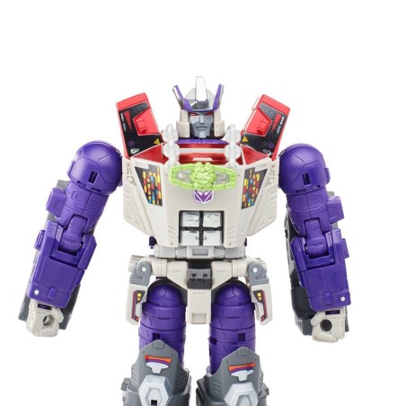 Transformers - Generations War For Cybertron Trilogy Leader Class Action Figure 2021 Galvatron 18 cm
