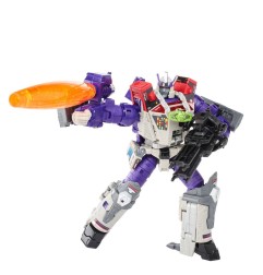 Transformers Generations War For Cybertron Trilogy Leader Class 2021 - Figurine Galvatron 18 cm