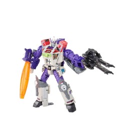 Transformers Generations War For Cybertron Trilogy Leader Class 2021 - Figurine Galvatron 18 cm