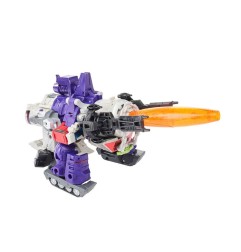 Transformers Generations War For Cybertron Trilogy Leader Class 2021 - Figurine Galvatron 18 cm