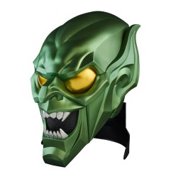 Marvel - Spider-Man: No Way Home  Legends Roleplay Replica Green Goblin Premium Helmet