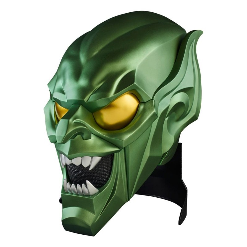 Spider-Man: No Way Home - Réplique Roleplay Marvel Legends casque premium Green Goblin