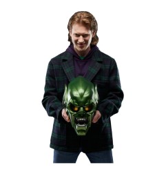 Spider-Man: No Way Home - Réplique Roleplay Marvel Legends casque premium Green Goblin