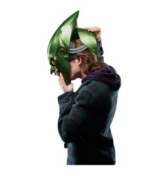 Spider-Man: No Way Home - Réplique Roleplay Marvel Legends casque premium Green Goblin