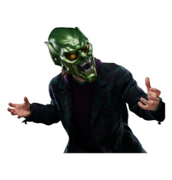 Marvel - Spider-Man: No Way Home  Legends Roleplay Replica Green Goblin Premium Helmet