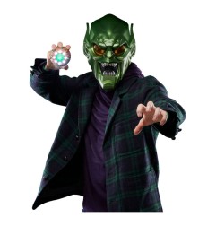 Marvel - Spider-Man: No Way Home  Legends Roleplay Replica Green Goblin Premium Helmet