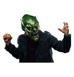 Spider-Man: No Way Home - Réplique Roleplay Marvel Legends casque premium Green Goblin