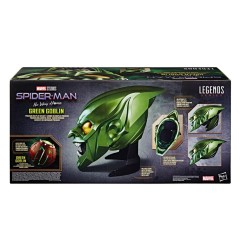 Spider-Man: No Way Home - Réplique Roleplay Marvel Legends casque premium Green Goblin
