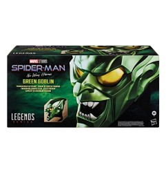 Spider-Man: No Way Home - Réplique Roleplay Marvel Legends casque premium Green Goblin