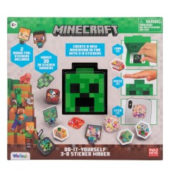 Minecraft - Stickers 3D Minecraft maker