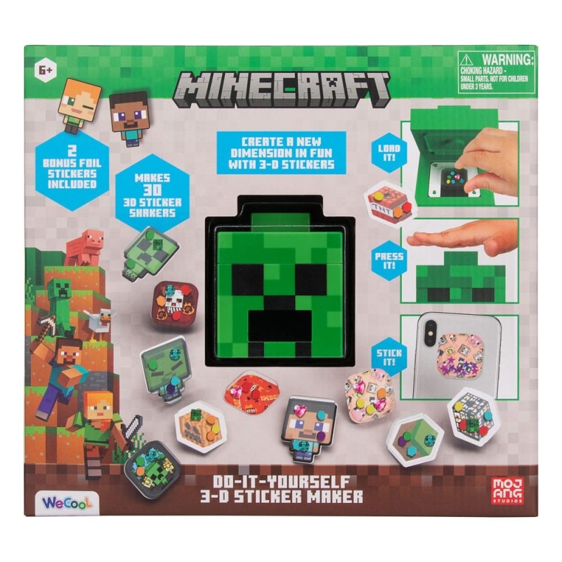 Minecraft - 3D Sticker Maker