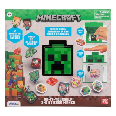 Minecraft - Stickers 3D Minecraft maker