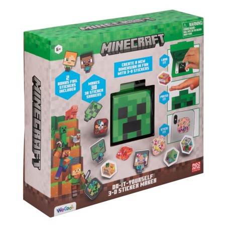 Minecraft - Stickers 3D Minecraft maker