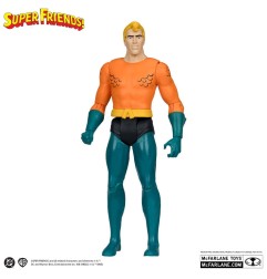 DC Retro - Figurine Super Friends Aquaman 15 cm