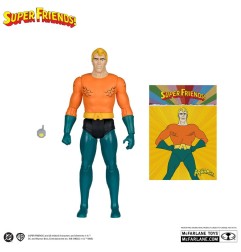 DC Comics - DC Retro Super Friends Action Figure Aquaman 15 cm