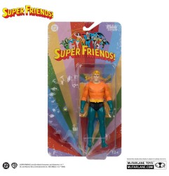 DC Retro - Figurine Super Friends Aquaman 15 cm