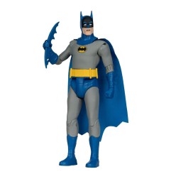 DC Retro - Figurine Super Friends Bizarro Batman 15 cm