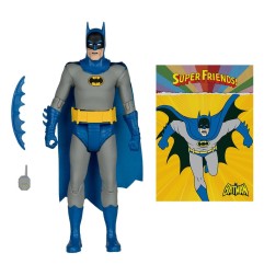 DC Comics - DC Retro Super Friends Action Figure Bizarro Batman 15 cm