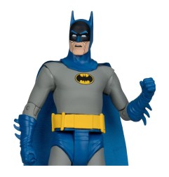 DC Comics - DC Retro Super Friends Action Figure Bizarro Batman 15 cm