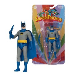 DC Retro - Figurine Super Friends Bizarro Batman 15 cm