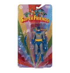 DC Comics - DC Retro Super Friends Action Figure Bizarro Batman 15 cm