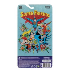 DC Comics - DC Retro Super Friends Action Figure Bizarro Batman 15 cm