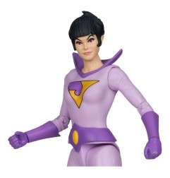 DC Retro - Figurine Super Friends Jayna & Gleek (Red Platinum Edition) 15 cm