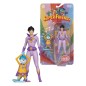 DC Comics - DC Retro Super Friends Action Figure Jayna & Gleek (Red Platinum Edition) 15 cm