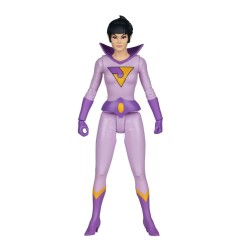 DC Comics - DC Retro Super Friends Action Figure Jayna & Gleek (Red Platinum Edition) 15 cm