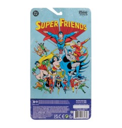 DC Comics - DC Retro Super Friends Action Figure Jayna & Gleek (Red Platinum Edition) 15 cm