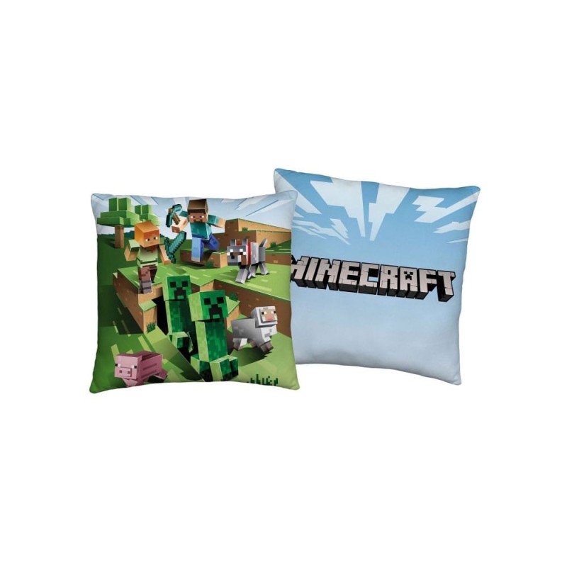 Minecraft - Coussin Minecraft Ver. 1 40 cm