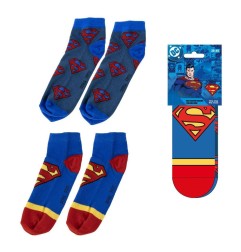 DC Comics - Ankle socks 2-packs Superman 38-45