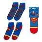 DC Comics - Ankle socks 2-packs Superman 38-45 DC Comics - Ankle socks 2-packs Superman 38-45