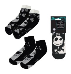 Nightmare before Christmas - Ankle socks 2-packs 36-43
