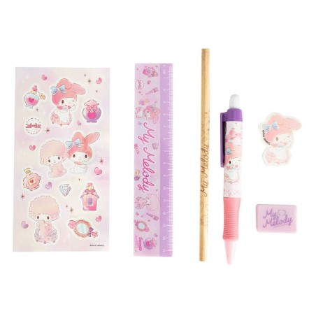 Sanrio - Stationery Set 6-Pack My Melody