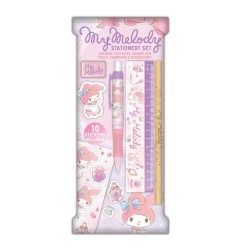 Sanrio - Set d'écriture 6 pièces My Melody