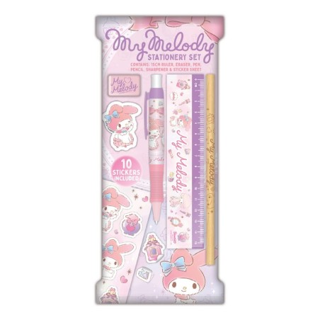 Sanrio - Stationery Set 6-Pack My Melody