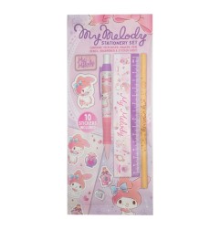 Sanrio - Set d'écriture 6 pièces My Melody