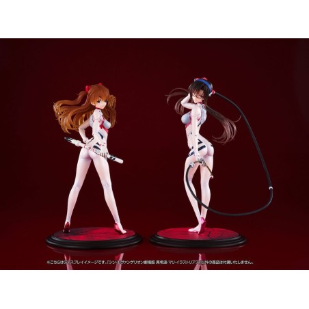 Evangelion - : 3.0+1.0 Thrice Upon a Time PVC Statue 1/7 Mari Makinami Illustrious 24 cm