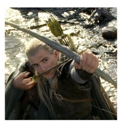 Le Seigneur des Anneaux - Statuette Legolas 16 cm