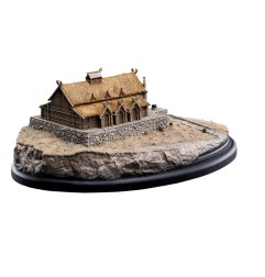 Le Seigneur des Anneaux - Statuette The Golden Hall of Edoras 9 cm